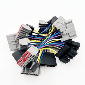 Kabel Harness Konektor TE 16pin Kustom Asli untuk Radio Mobil Stereo Aftermarket ISO - Product Image 3