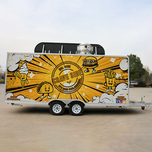 Remorque alimentaire d'extérieur Chammp pour la vente de cacahuètes, fromages, chocolats, empanadas et noix, entièrement équipée - Product Image 5