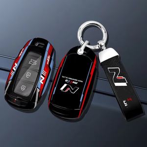 Chaoju, <span class=keywords><strong>accesorios</strong></span> <span class=keywords><strong>para</strong></span> coche, funda <span class=keywords><strong>para</strong></span> llavero <span class=keywords><strong>para</strong></span> <span class=keywords><strong>Hyundai</strong></span> Solaris 2021 Accent Ix25 Creta <span class=keywords><strong>2020</strong></span> Elantra <span class=keywords><strong>Tucson</strong></span> Verna I20, funda <span class=keywords><strong>para</strong></span> llavero - Product Image 4