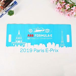 Custom Promotion High Quality Portable Folding Paper Clapper <b>Banner</b> With Imprint Logo - Product Image 2