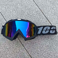Masque de ski personnalisable avec verres anti-buée, protection UV, design léger, verres interchangeables, monture PC, bordure intégrale, pour le cyclisme et les activités de plein air