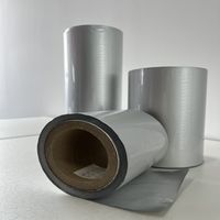Film en aluminium transparent souple, personnalisé, de haute qualité et de haute pureté, résistant à l'humidité, pour batteries au lithium de nouvelle génération et mobiles