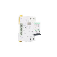Interruptor Automático Miniatura Schneider Acti9 IC65N MCB 6kA 1P 2P 3P 4P Curva B 1A-63A 230/400V para Riel DIN, Uso Doméstico