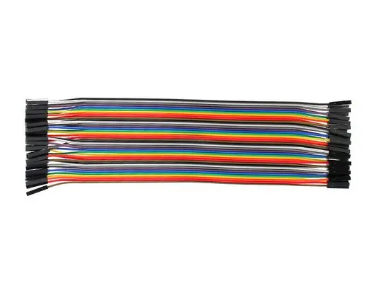 Custom Male To Female 1P 2P 3P 4P 5P 6P 10P 20P 30P 40P Dupont Breadboard Line Flat Ribbon Jumper Wire Harness