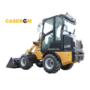 Caser <span class=keywords><strong>Mini</strong></span> khớp nối Bánh Xe Tải L10 <span class=keywords><strong>mini</strong></span> <span class=keywords><strong>loader</strong></span> DIESEL bánh xe tải với bán buôn New đổi mới - Product Image 4