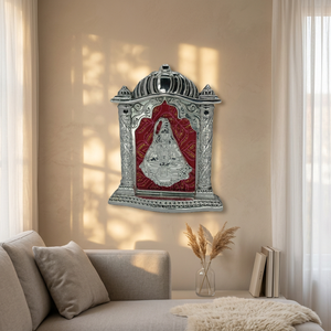 Idole moderne en acier inoxydable du Dieu hindou Shiva, pour le culte domestique, la décoration spirituelle, le Vastu et les cadeaux de mariage - Product Image 5