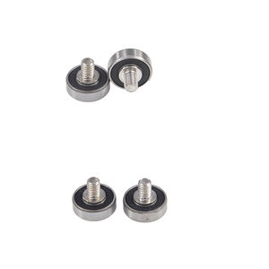 JS62619-6C1L8M6 626RS Lager Katrol Met Externe Draad Schroefdraad F Type Rondsel Lager Katrol China Rolling Lager Zwenken - Product Image 1