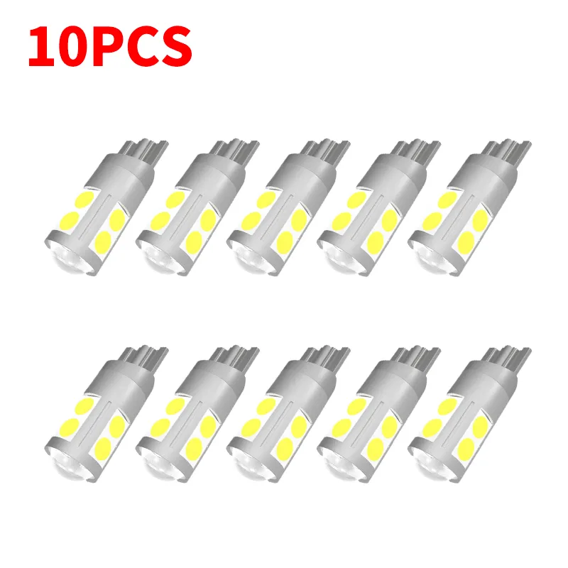 パーフェクトLED AMS T10 3030 10 SMD W5W 194168 Canbusエラーフリー車内読書灯計器ライトクリアランスライト9-16V