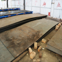 Plaque d'acier laminée à chaud professionnelle S235J2 1,2x1250x3000mm pour la construction de centrales hydroélectriques avec avantage de fourniture directe d'usine