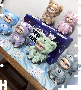 Cinnamoroll Insomnia Rampage, Peluche de PVC en Caja Ciega, Colgante Sorpresa, Regalo Misterioso Unisex, Tema Animal, Cumpleaños, BOB, Juguete para Mayores de 12 Años - Product Image 2