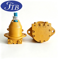 FTB 173-3498 Pompe à engrenages de moteur de ventilateur CAT330C, hydraulique de rechange premium pour excavatrices CAT 325C 330C 330CL 329D, pièces de rechange