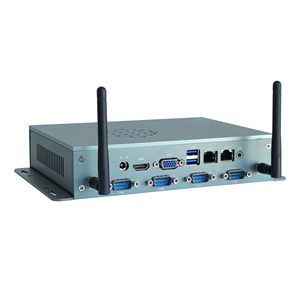 Komputer <span class=keywords><strong>Mini</strong></span> Industri Tanpa Kipas Murah, Driver LED, Komputer Firewall <span class=keywords><strong>Server</strong></span>, PC Industri Tanpa Kipas, Sistem Operasi Win11 - Product Image 1