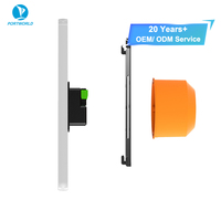 Panel de Control Inteligente para el Hogar con Luz LED, 2GB de RAM, RJ45, POE, Tableta Android Todo en Uno de 10 Pulgadas para el Hogar y Hoteles