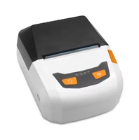 Printer Label Termal Mini Portabel Xiamen Barcode Sticker Imprimante Thermique Kompatibel IOS MP-58T/USB Baterai 2000mAh 203dpi