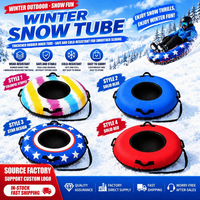 Bouée gonflable en tissu Oxford épaissi, résistante à l'usure, pour le ski nautique et les jeux aquatiques en hiver