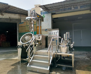 Op Maat Gemaakte Nieuwe 200l 1000l Emulsie Machine Homogenisator Mixer Mengapparatuur Voor Chemicaliën Fabriek - Product Image 4