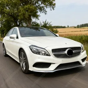 Para Mercedes Benz Clase CLS C218 X218 AMG 2014 2015 2016 2017, Decoración de Cejas para Faros Delanteros de Automóvil, Kit de Carrocería Externa - Product Image 3