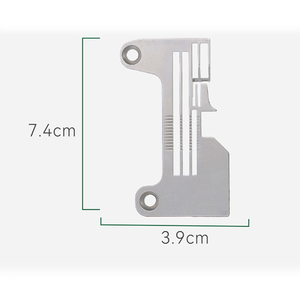 Plaque OEM 4T à ourlet étroit | Pour Jack C4/Tajima EX | Spandex <span class=keywords><strong>anti</strong></span>-vague/tricots/lingerie | Précision 1-3mm - Product Image 6