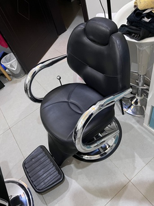 Nouveau châssis rond chaise hydraulique fauteuil de Marseille salon de coiffure chaise en métal meubles de Salon salon de coiffure chaise de coiffure - Product Image 4