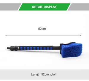 Outil de nettoyage de voiture, <span class=keywords><strong>brosse</strong></span> <span class=keywords><strong>pour</strong></span> réparer les pneus et les jantes, sans les rayures, 1 pièce - Product Image 6