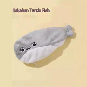 लाल वही साकाबन मछली कूदते हुए खिलौने पीप कपास के साथ 7-14 साल की उम्र के लिए टॉय से बात करना सीख - Product Image 4