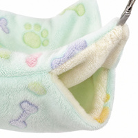 Hamac suspendu double couche en peluche pour petits animaux, idéal pour l'hiver – Vente directe usine