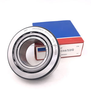 Roulement à rouleaux coniques à une rangée en acier chromé de précision P6 30205 30304 32008 32009 pour moyeu de roue de camion automobile 5000 tr/min - Product Image 3