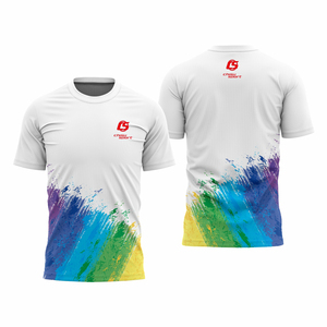 Maglietta E-Sports Personalizzata con Logo, Leggera e Comoda, Top da <span class=keywords><strong>Gaming</strong></span> per Allenamento - Product Image 2