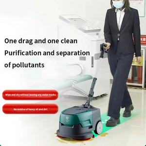 Multifunctional Cordless Wet and Dry Vacuum Robot <b>Cleaning</b> Folding Washing <b>Machine</b> Hand Push <b>Floor</b> Scrubber Folding <b>Cleaning</b> Was - Product Image 6