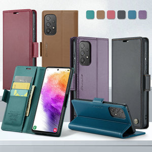 2023 nouvelle tendance téléphone portable pour Samsung <span class=keywords><strong>Galaxy</strong></span> <span class=keywords><strong>A74</strong></span> étui RFID support porte-carte de crédit couverture pour Samsung Note 20 <span class=keywords><strong>A74</strong></span> A73 étui portefeuille - Product Image 6