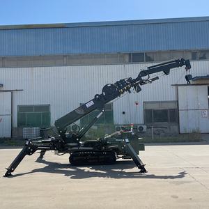 رافعة صغيرة بجهاز تثبيت على شكل عنكبوت حتى 3 طن تستخدم في التشييد - Product Image 2