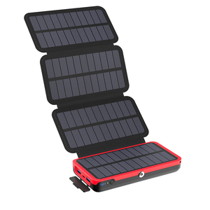 Banque d'alimentation <span class=keywords><strong>solaire</strong></span> haute efficacité Rohs 20000mAh <span class=keywords><strong>Chargeur</strong></span> <span class=keywords><strong>solaire</strong></span> pour téléphones mobiles Banques d'alimentation solaires Charge rapide - Product Image 6