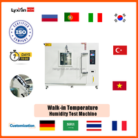 Lixian Walk-in Aging for Test Equipment 1 to 1.5 Degree per Minute Cooling Time Package Box 220V 1-Year Warranty