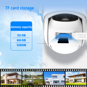 Tuya Smart Home Productsモーション屋外CCTV 3MP充電式バッテリーAPP制御4Gソーラーカメラ付き - Product Image 3