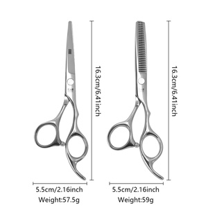 <span class=keywords><strong>Forbici</strong></span> da Barbiere Giapponesi da 6 Pollici Strumenti Professionali <span class=keywords><strong>per</strong></span> Acconciature <span class=keywords><strong>Forbici</strong></span> <span class=keywords><strong>per</strong></span> Sfoltire e Tagliare <span class=keywords><strong>per</strong></span> Salone da Barbiere - Product Image 6