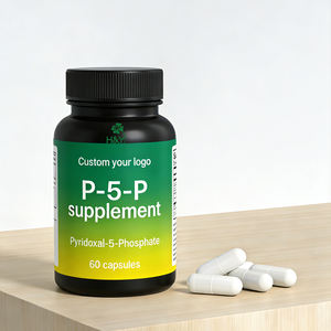 Prix de gros P-5-P Supplément <span class=keywords><strong>Vitamine</strong></span> <span class=keywords><strong>B6</strong></span> <span class=keywords><strong>P5P</strong></span> Pyridoxal 5 Phosphate Capsule - Product Image 1