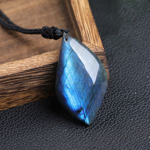 Labradorita Torre punto labradorita obelisco varita piedra preciosa Natural cristal metafísico cuarzo decoración del hogar regalo - Product Image 5