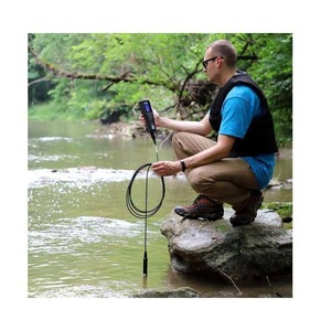 Analyseur de qualité de l'eau portable ProSolo, mesureur d'oxygène dissous, conductivité pH, fabriqué aux États-Unis - Product Image 3