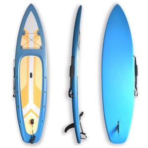 Planche de SUP rigide en plastique OEM de 11 pieds pour sports nautiques, <span class=keywords><strong>surf</strong></span>, pêche et tourisme - Dropshipping - Product Image 1