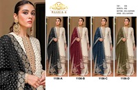 Robe de créateur indienne pakistanaise Salwar Kameez Bollywood la plus vendue tenue de fête costume de mariage costume pakistanais