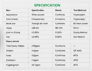Extrait de thé vert YUSAIL (-)-Épigallocatéchine gallate 98% EGCG en poudre, qualité alimentaire, standardisé HPLC, en vrac, conditionné en sacs - Product Image 5