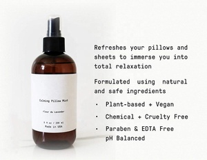 OEM Etiqueta Privada Natural Relax lavanda almohada niebla, lavanda + Manzanilla Deep Sleep <span class=keywords><strong>Pillow</strong></span> Spray - Product Image 4
