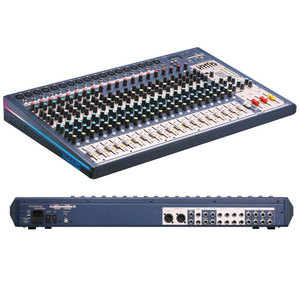 มิกเซอร์อนาล็อก Soundcraft NANO M16 24 ช่องสัญญาณ ดีไซน์ล้ำสมัย สำหรับงานเวทีระดับมืออาชีพ พร้อมฟังก์ชันหลากหลาย - Product Image 5
