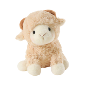 Juguetes de Peluche de Oveja Pequeña Personalizados Transfronterizos, Muñecos de Cabra Cepillados Exquisitos y Adorables - Product Image 5