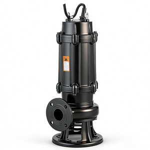Bombas Centrífugas Sumergibles Industriales para Drenaje de Aguas Residuales, Gran Capacidad de 5000m3/h - Product Image 1