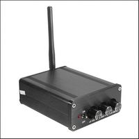 Panneau d'amplification Audio numérique, 2x50W + 100W, Mini TPA3116 2.1 4.0 BLE, de classe D