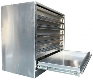 Boîtes à outils <span class=keywords><strong>en</strong></span> aluminium <span class=keywords><strong>pour</strong></span> <span class=keywords><strong>camion</strong></span> Armoire à outils <span class=keywords><strong>en</strong></span> <span class=keywords><strong>métal</strong></span> lourd <span class=keywords><strong>pour</strong></span> le rangement des outils Mallette étanche à tiroirs <span class=keywords><strong>en</strong></span> vente - Product Image 2