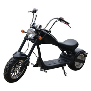 Scooter électrique pour adultes Big Wheel Electric Citycoco 250 W 60 V 20 Ah 50 Ah 40 Ah X12 - Product Image 3