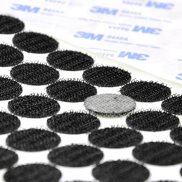 OEM Velcroes Heavy Duty Adhesive Sticker Free Samples with Strong Sticky Back Excellent Grip Hook for Loop Strips for Mounting