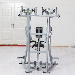 Equipo de gimnasio Iso-Lateral DY Low Row Machine con placa cargada Strength Fitness Machine - Product Image 1
